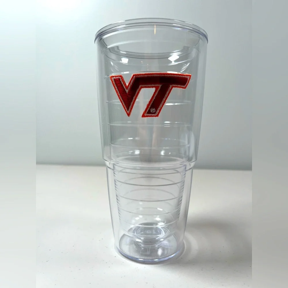 Virginia Tech University Tervis Tumbler. 24 oz, NEW